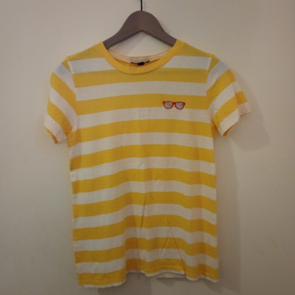 J. Crew Tops - J.Crew Striped Tee